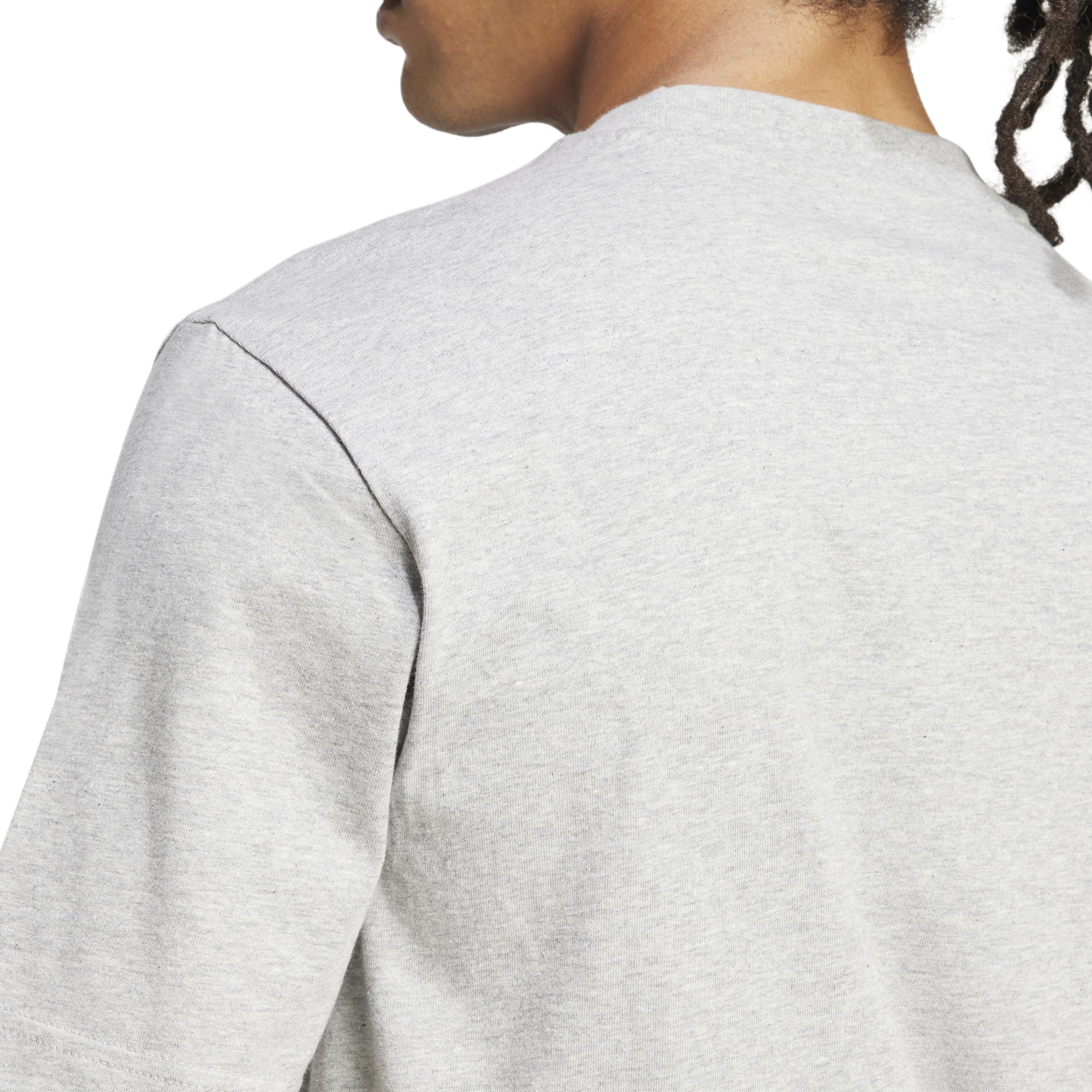 adidas Originals Men's Essentials Small Logo Single Jersey T-Shirt — view 6