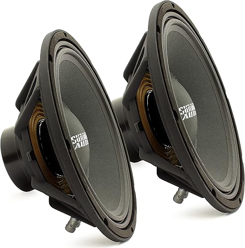 Sundown Audio Par de altavoces NEOPRO 10 V2 8 10" 300W 8-Ohm de rango medio