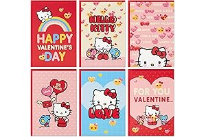 Pokemon Valentines Day Cards for Kids School Pack