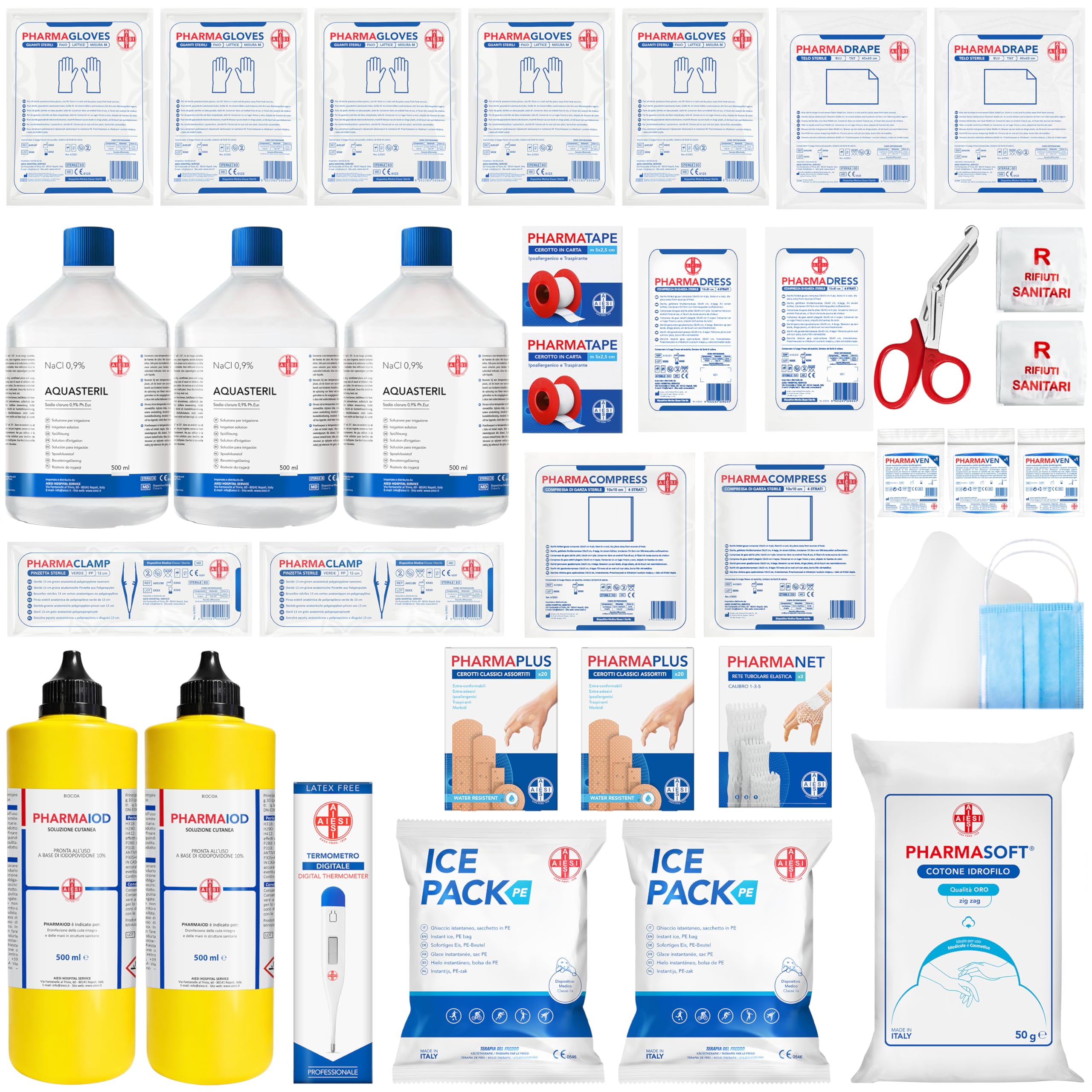 Kit Di Pronto Soccorso Per Pensionati Meleager - Regalo Simpatico E Utile Per Neo-Pensionati