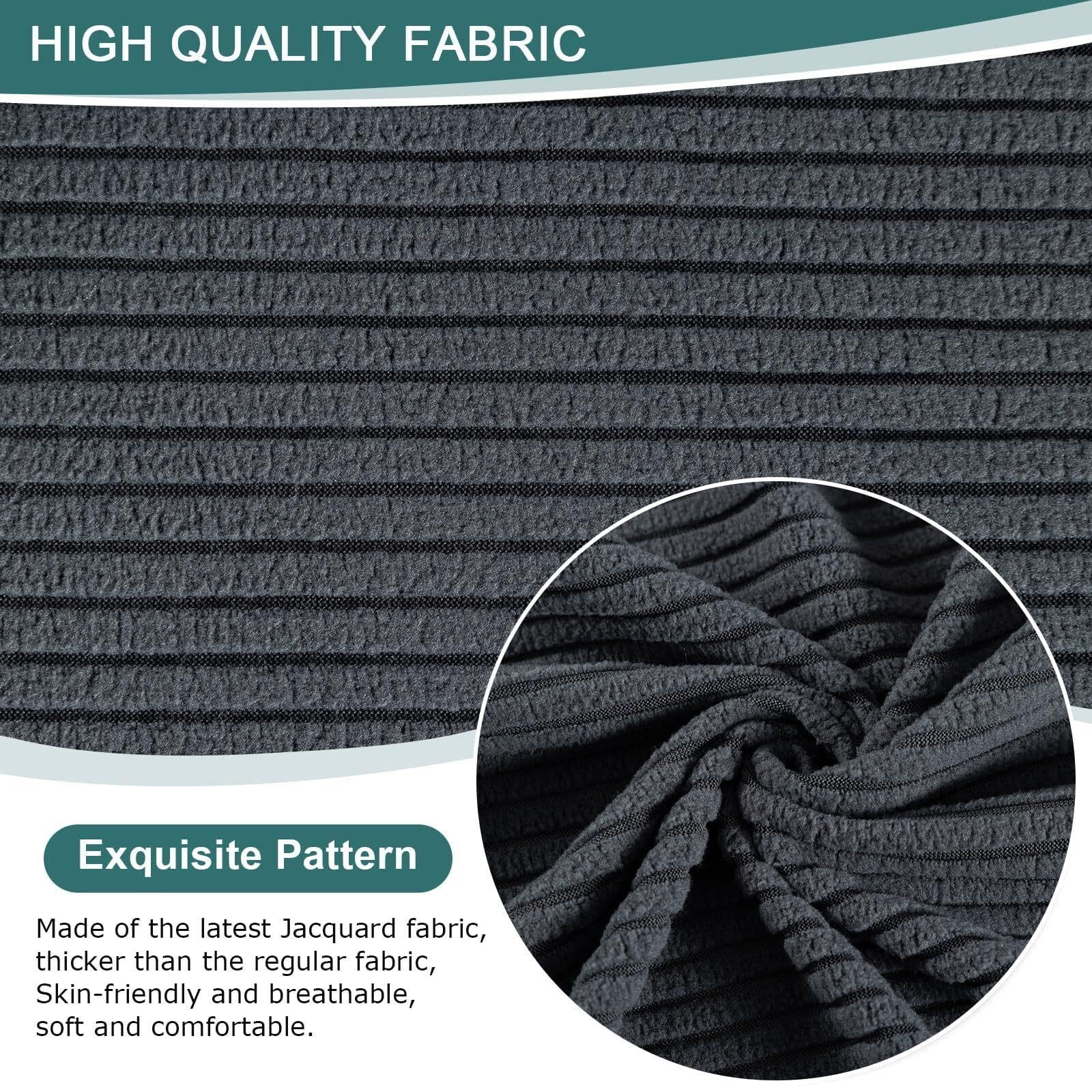 Fodere for poltrona reclinabile 4 pezzi Copripoltrona elasticizzata