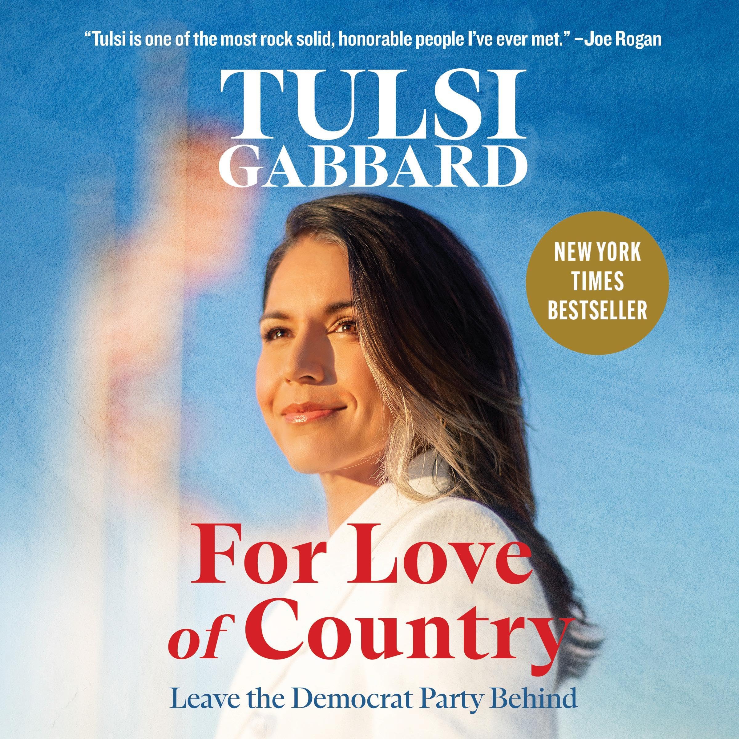 Cover art for For Love of Country