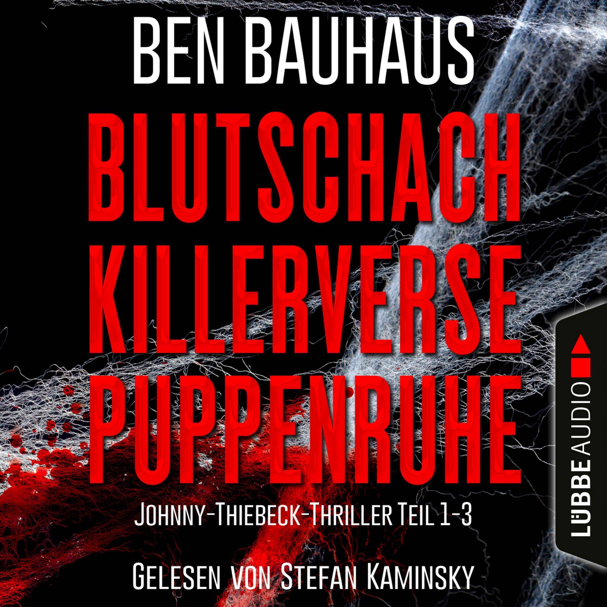 Cover art for Blutschach / Killerverse / Puppenruhe