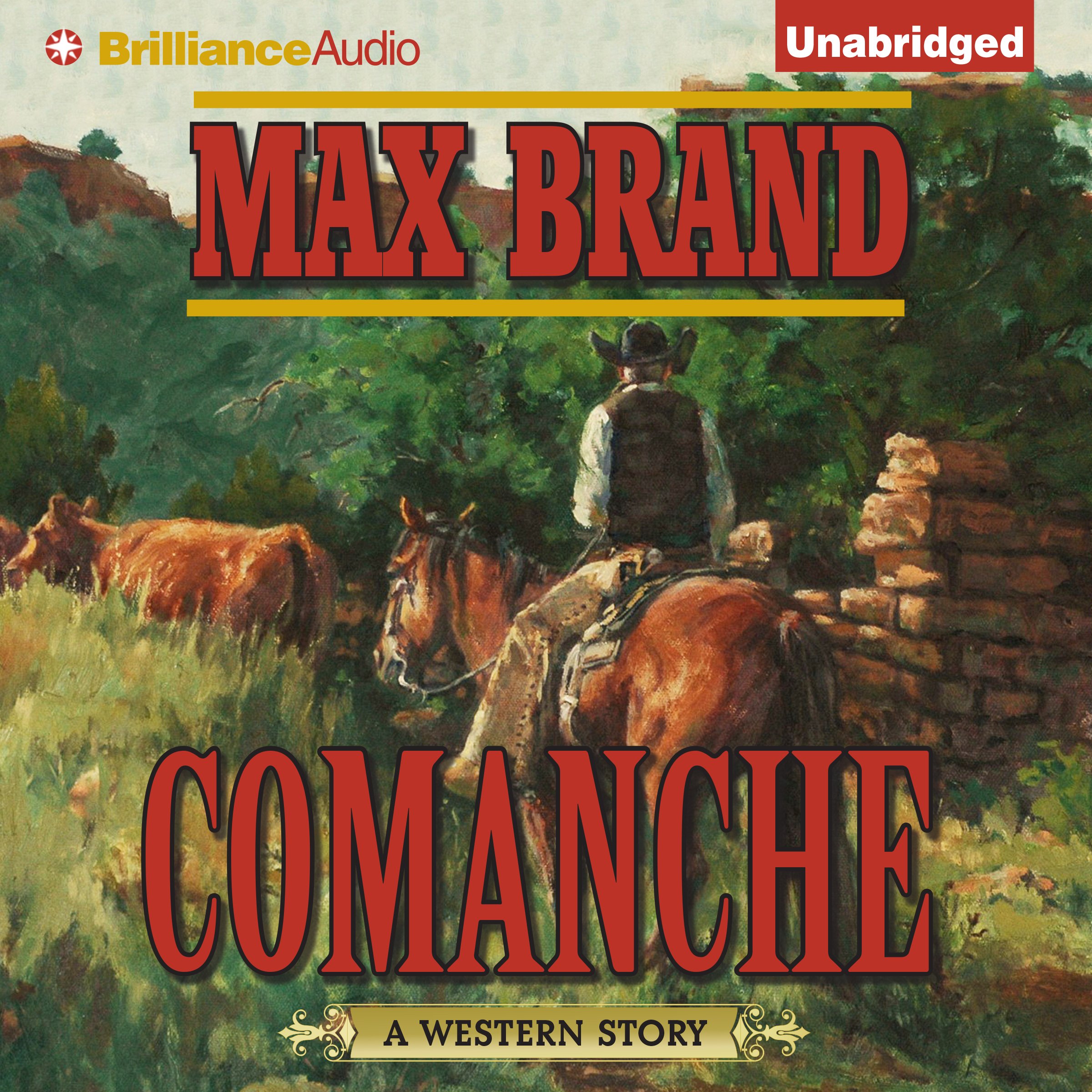 Cover art for Comanche