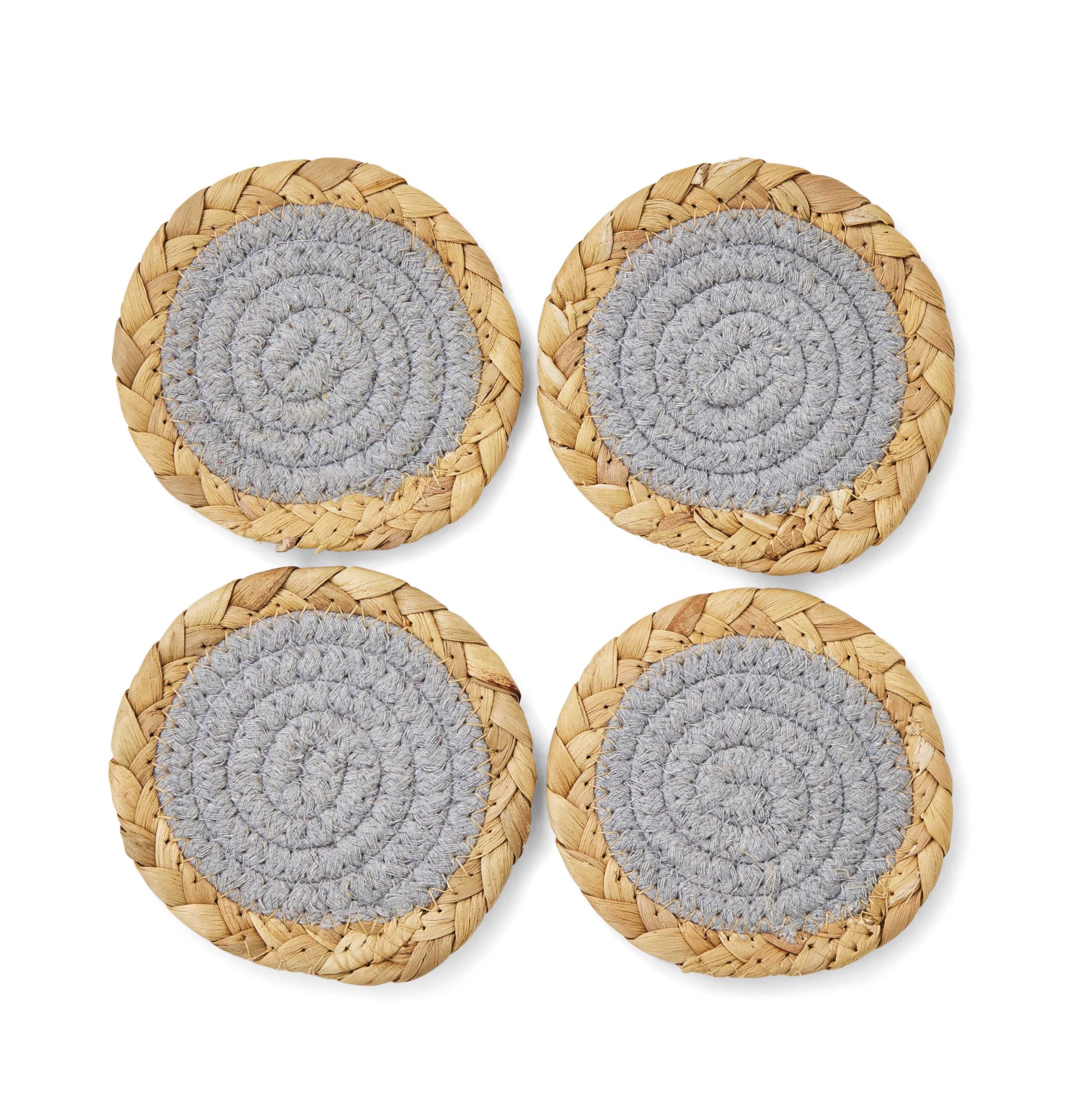 Cooksmart Coastal Birds Pack Of 4 Cork Drink Coasters
