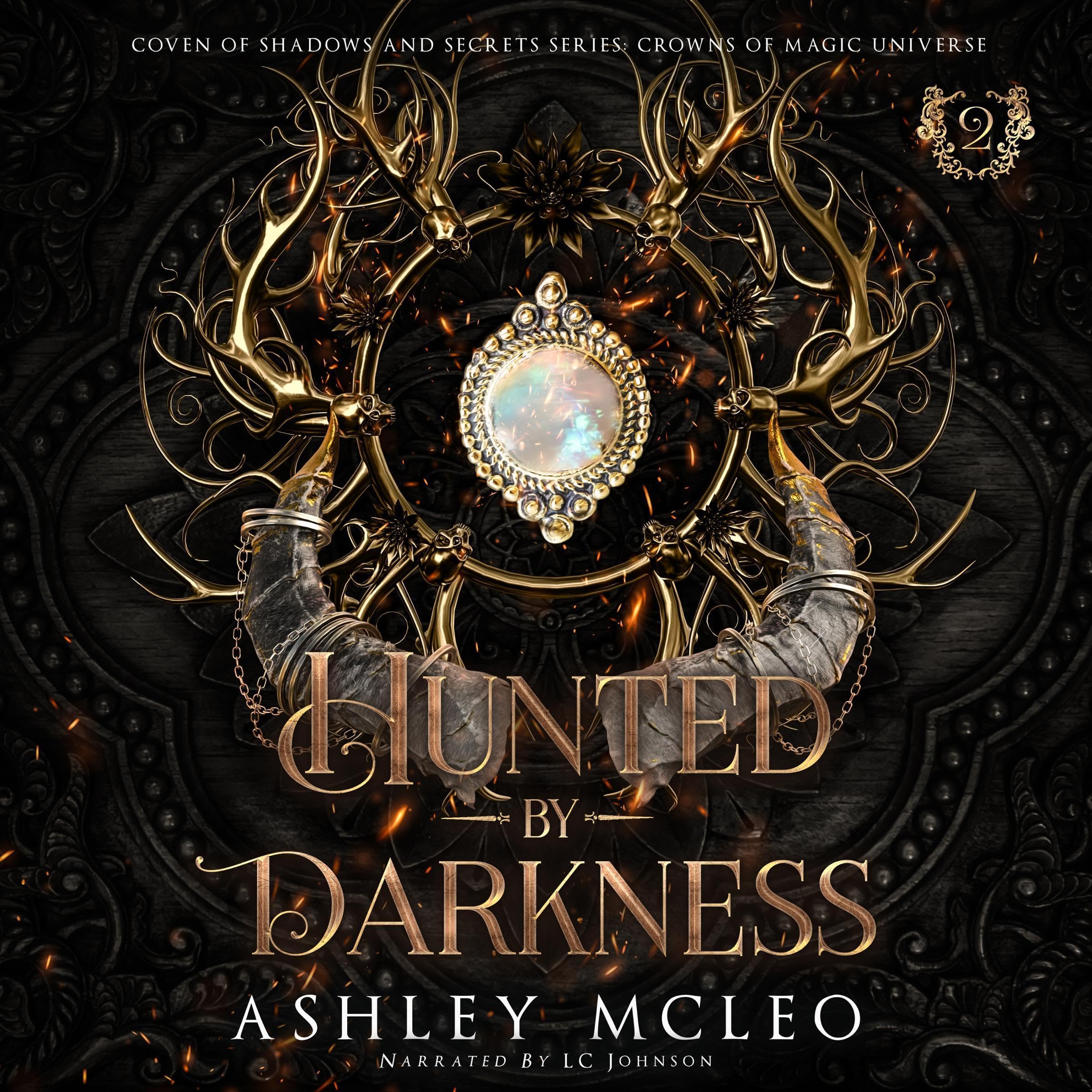 Cover art for Hunted by Darkness