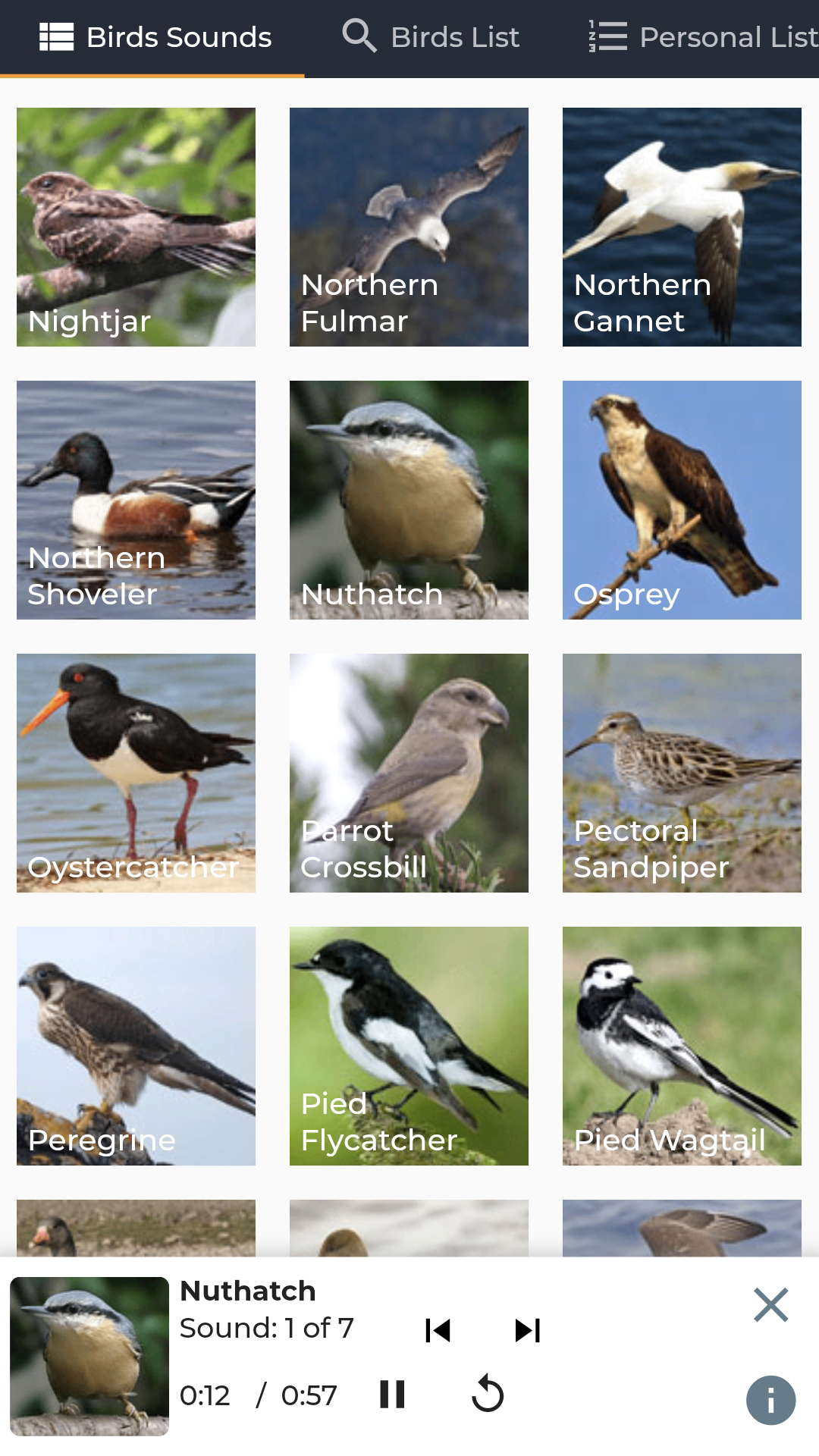 UK Birds Sounds ProAmazon.co.ukAppstore for Android