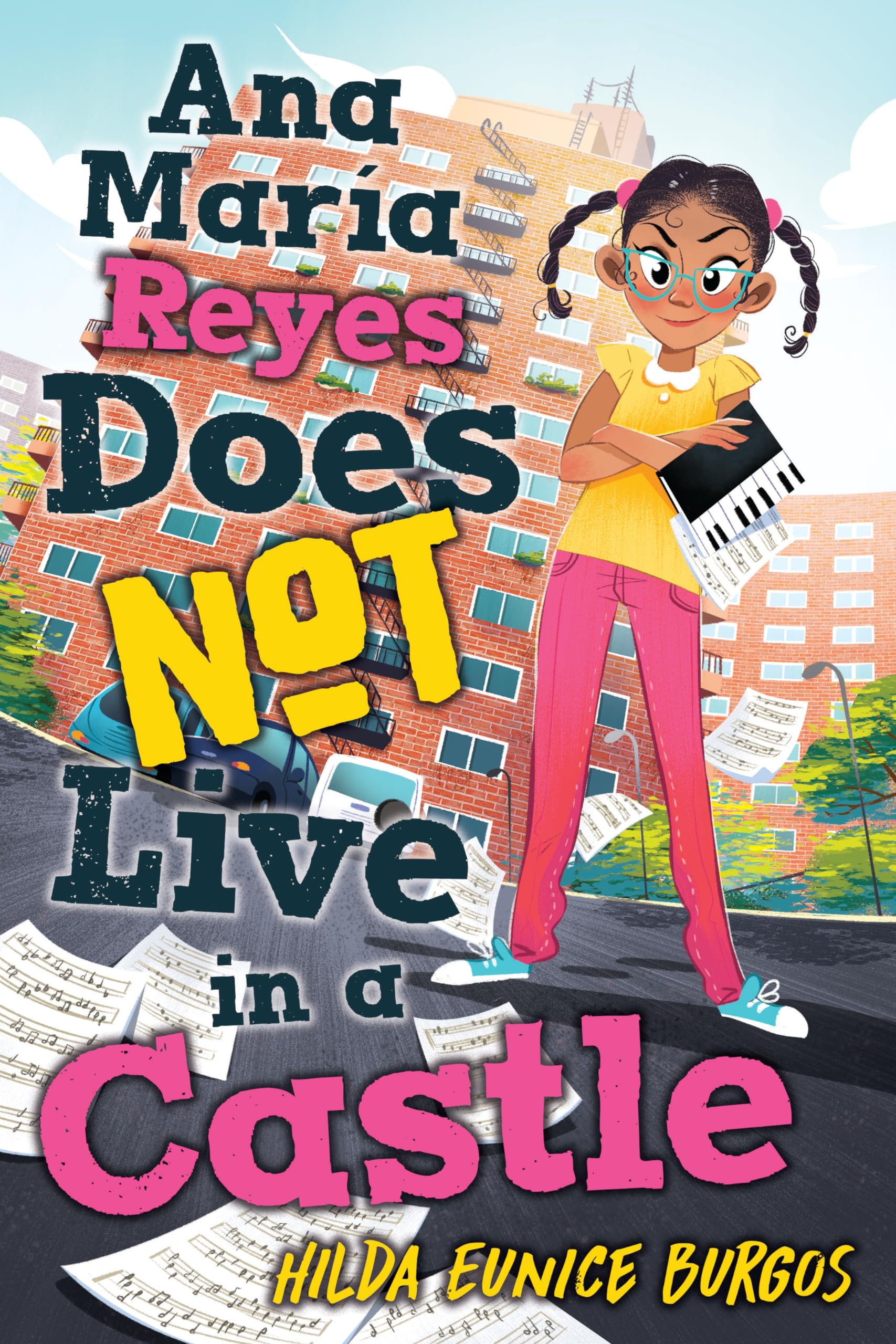 Buy Ana Maria Reyes Does Not Live in a Castle — BookShops.in