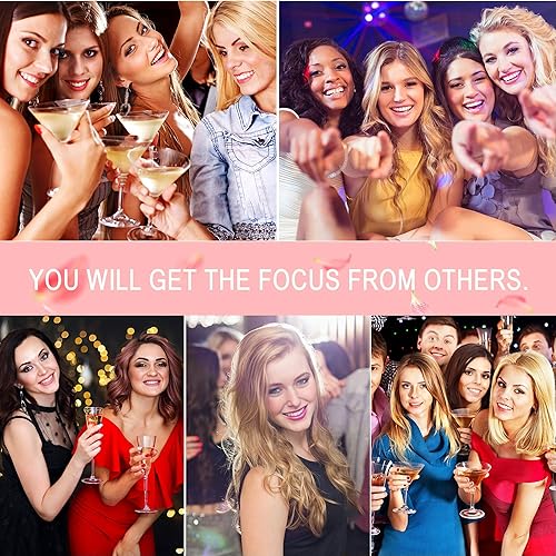 Miniatura 7 de Pestañas magnéticas de aspecto natural, pestañas magnéticas con delineador de ojos, 7 pares de pestañas magnéticas 3D con 2 tubos de forro, sujeción