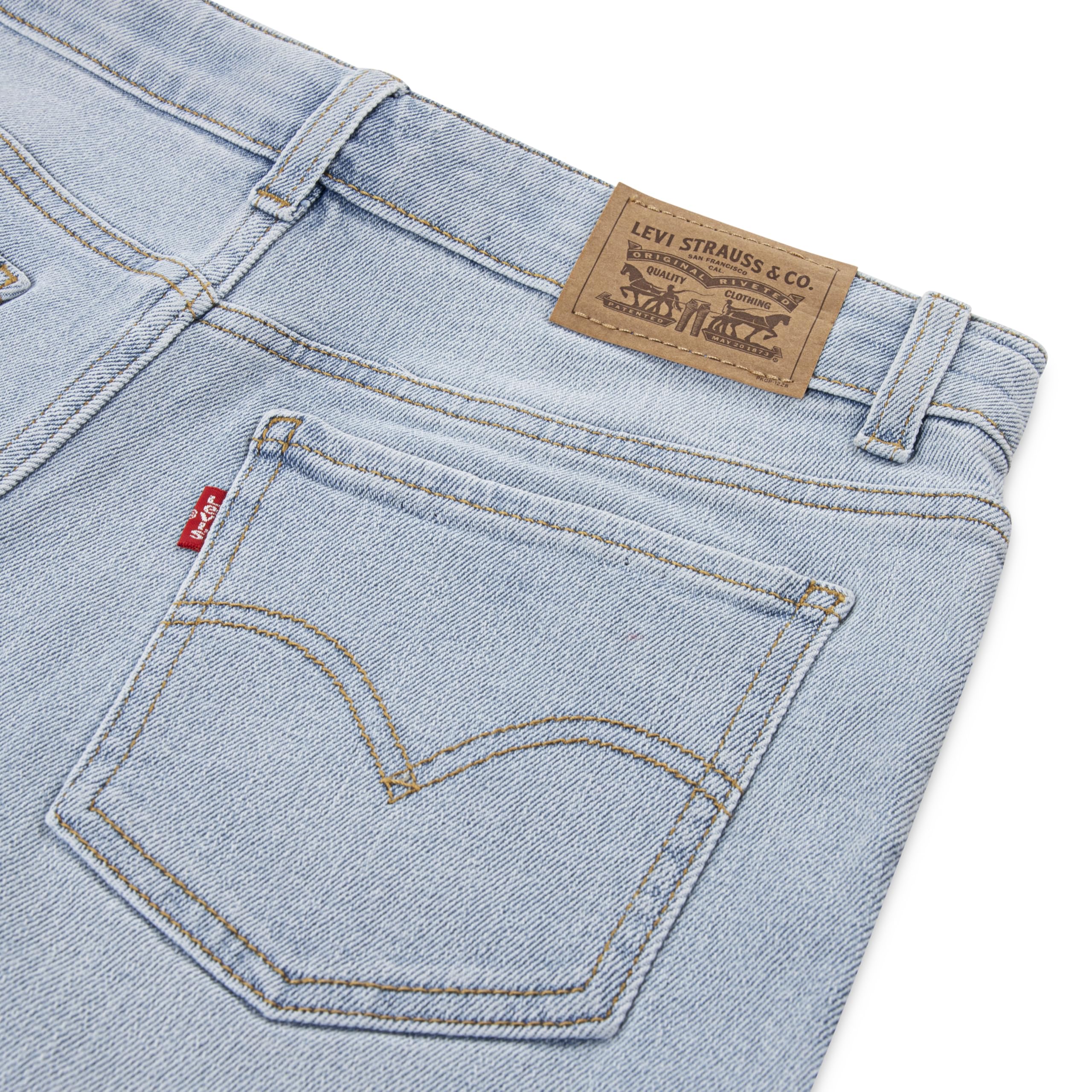 Levi'S Lvg Girlfriend Shorts 4ee884 - Pantalones Cortos Niñas