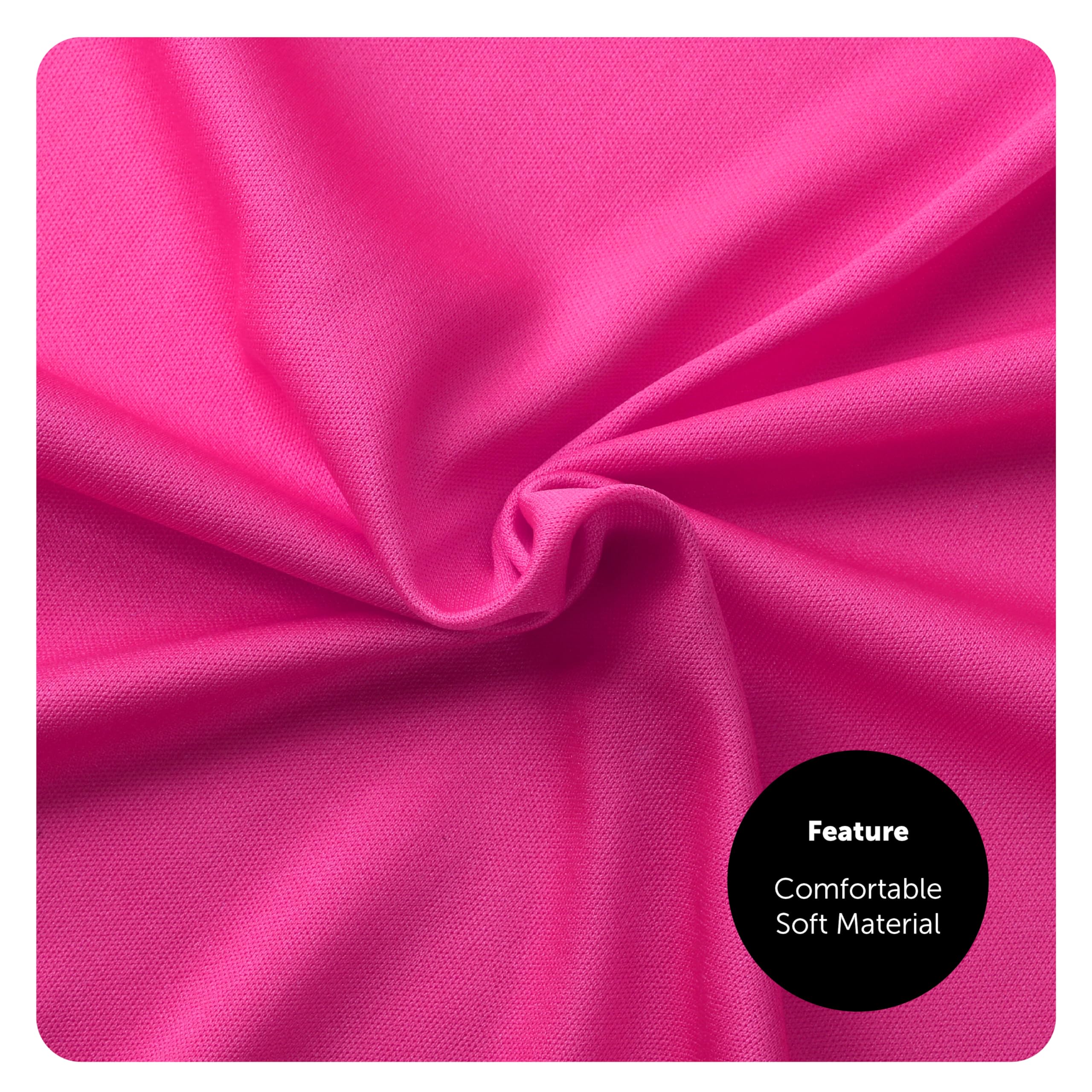 Childs Pink Superhero Cape, Fancy Dress Costume Accesssory, Perfect for for St Patricks Day Comic Book Characters - Image 4