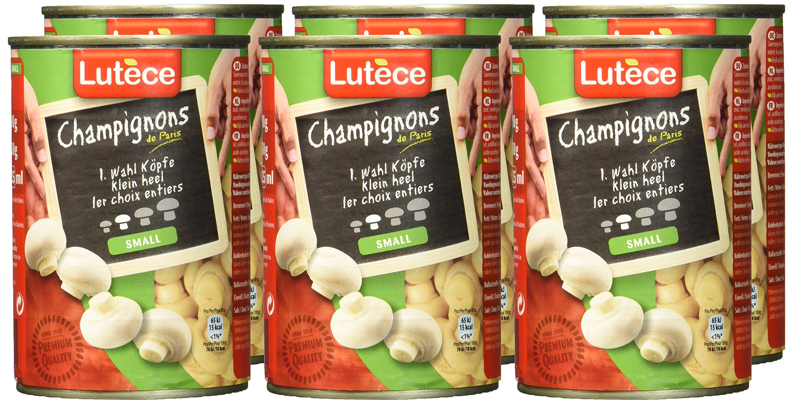 Holco Lutece Champignon I Wahl, 6er Pack (6 x 230 g)