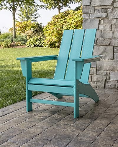 Miniatura 2 de Silla moderna tipo Adirondack. Adirondack de Polywood, Aruba.