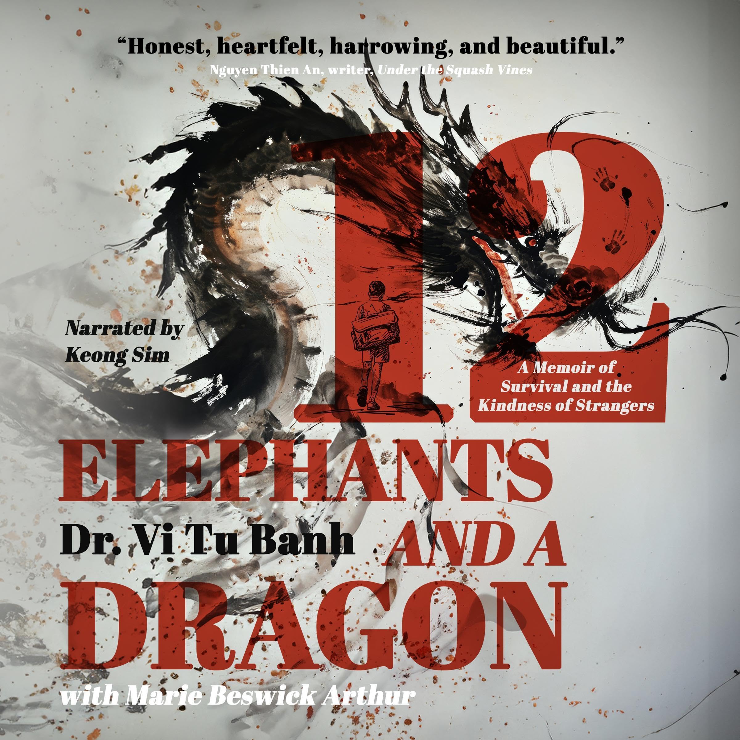 12 Elephants and a Dragon