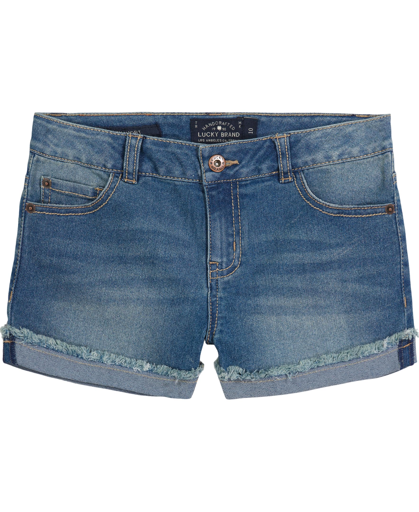 Lucky Brand Riley Short - Nieformalne szorty Dziewczynki