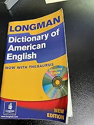 Longman Dictionary of American English (paperback) with CD-ROM (3rd Edition)