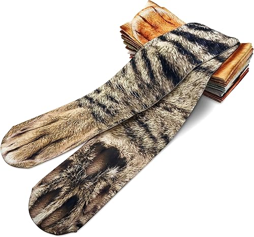 Vista 2 de Nackiy Regalos divertidos 3D con diseño de pata de animal para adultos, mujeres, hombres, adolescentes, regalos de Navidad