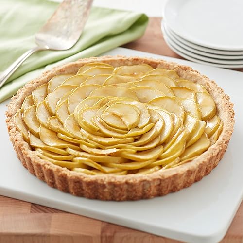 Miniatura 2 de Wilton Excelle Elite - Sartén antiadherente para quiche y tartas con fondo extraíble, 9 pulgadas, acero