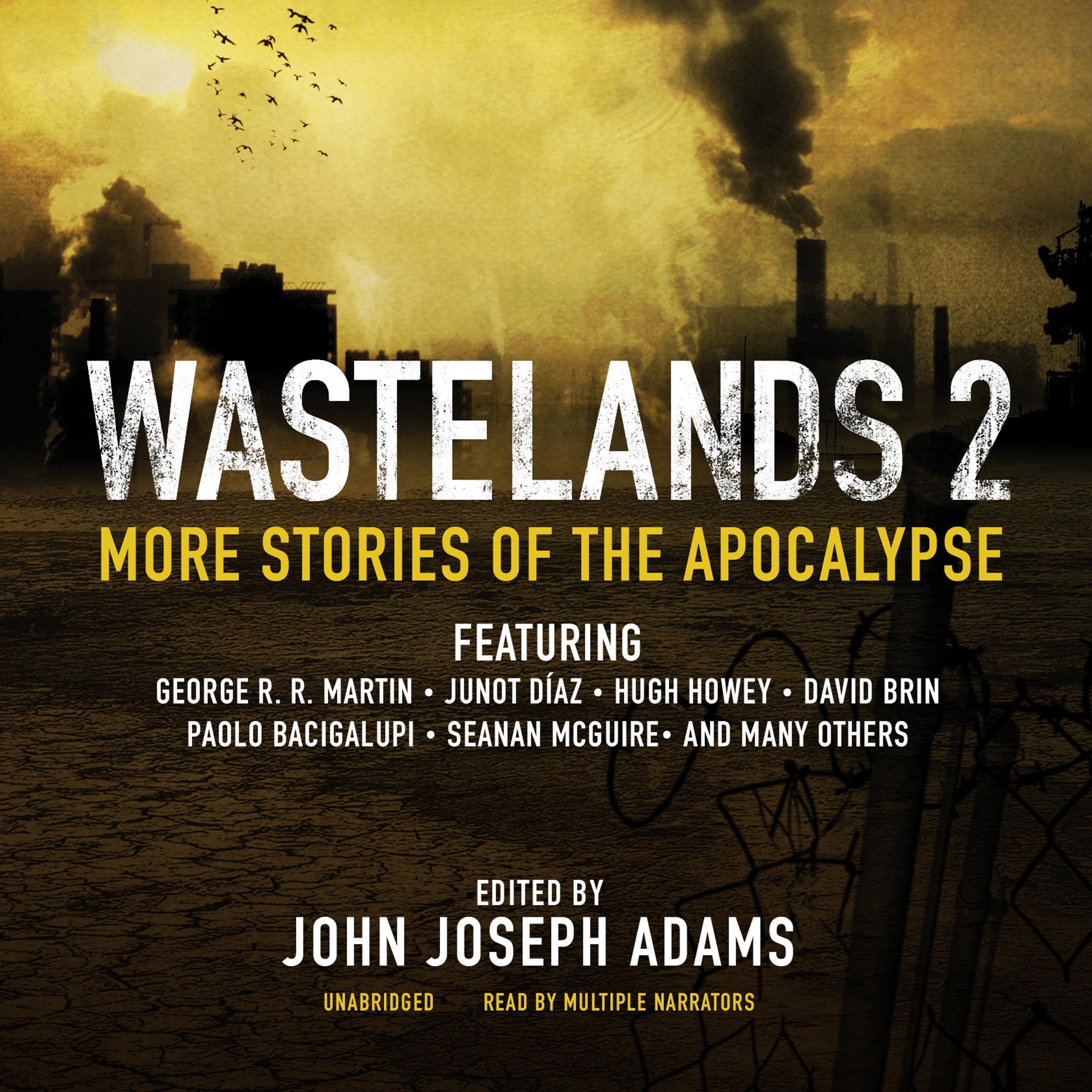 Cover art for Wastelands: Stories of the Apocalypse
