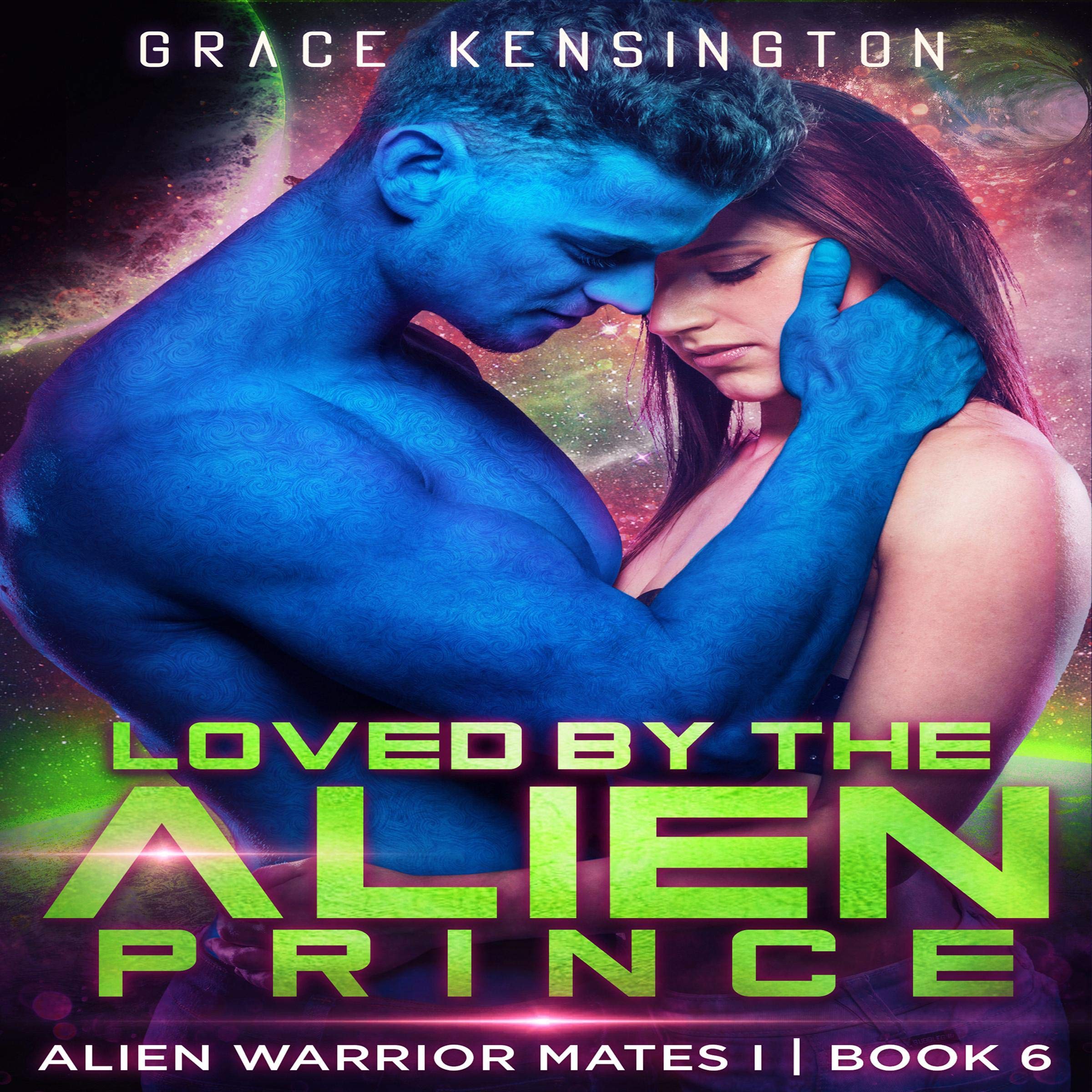 Cover art for Loved by the Alien Prince