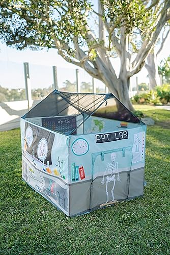 Miniatura 8 de Pacific Play Tents Tienda de campaña 20461 Science Center Play House 48" x 38" x 48"
