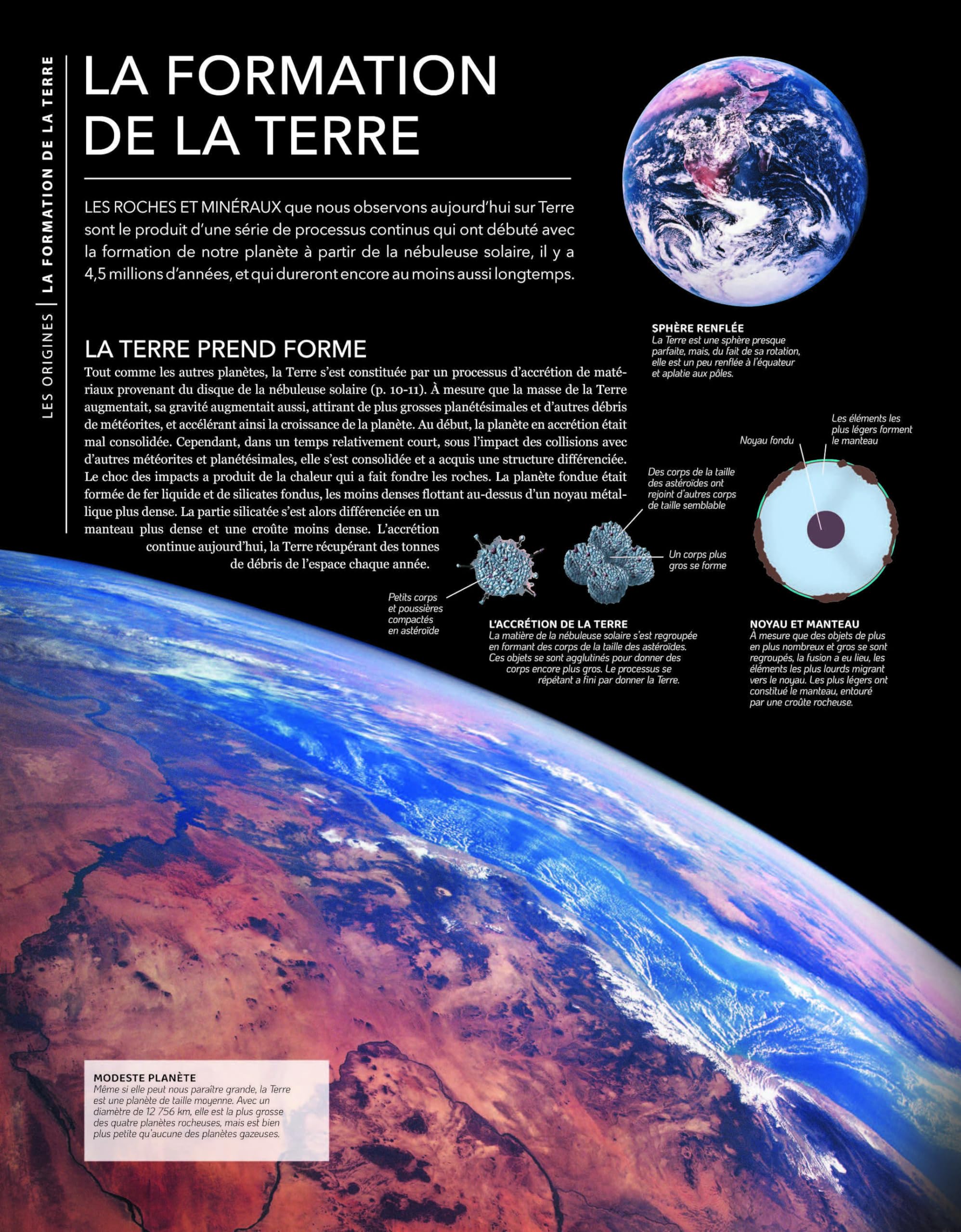 Le Grand livre des roches et minéraux du monde
