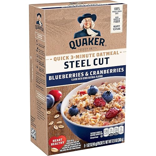 Miniatura 22 de Quaker, Cuadrados de Avena, Miel y Nuez, 14.5 Oz
