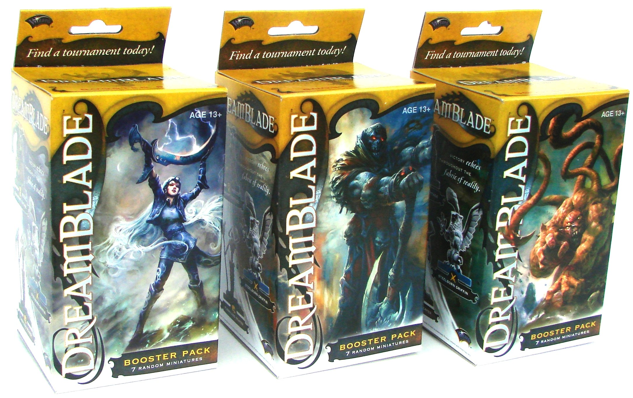 W95640 Dreamblade Miniatures Base Set Booster: Amazon.de: Toys
