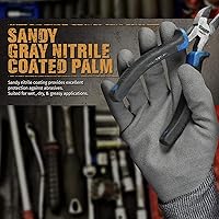 Vista 4 de Glove Station Pantalla táctil de alta destreza recubierta de palma de agarre extra resistente a cortes para uso general