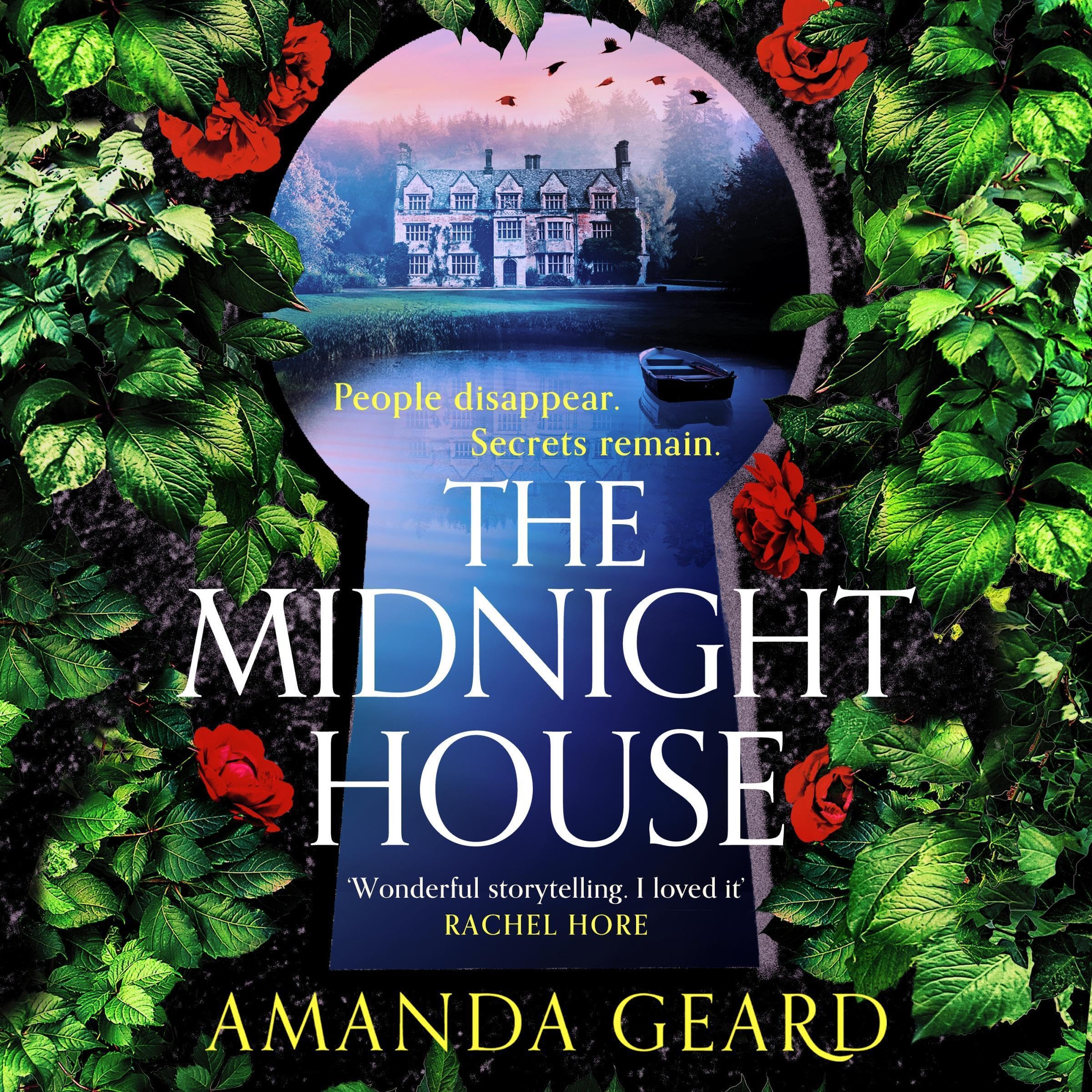 Cover art for The Midnight House