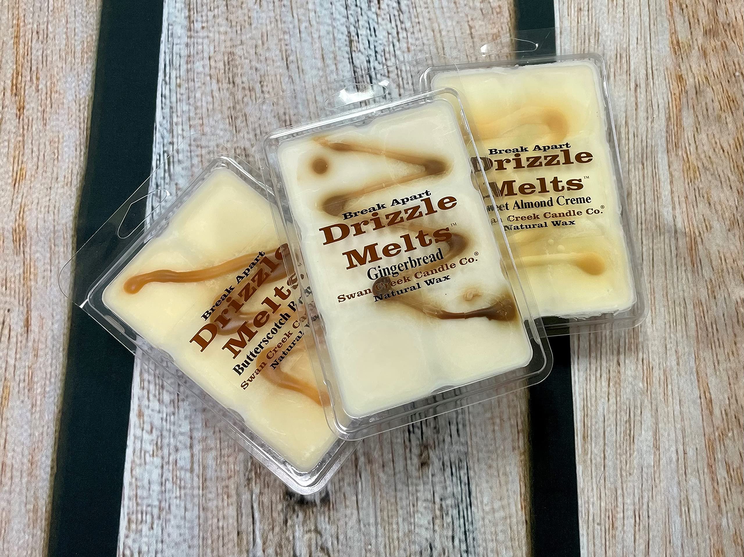 Amazon.com: Swan Creek Candle Soy Drizzle Melt 4.75 Oz