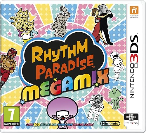 #89 — Rhythm Paradise Megamix (Nintendo 3DS)