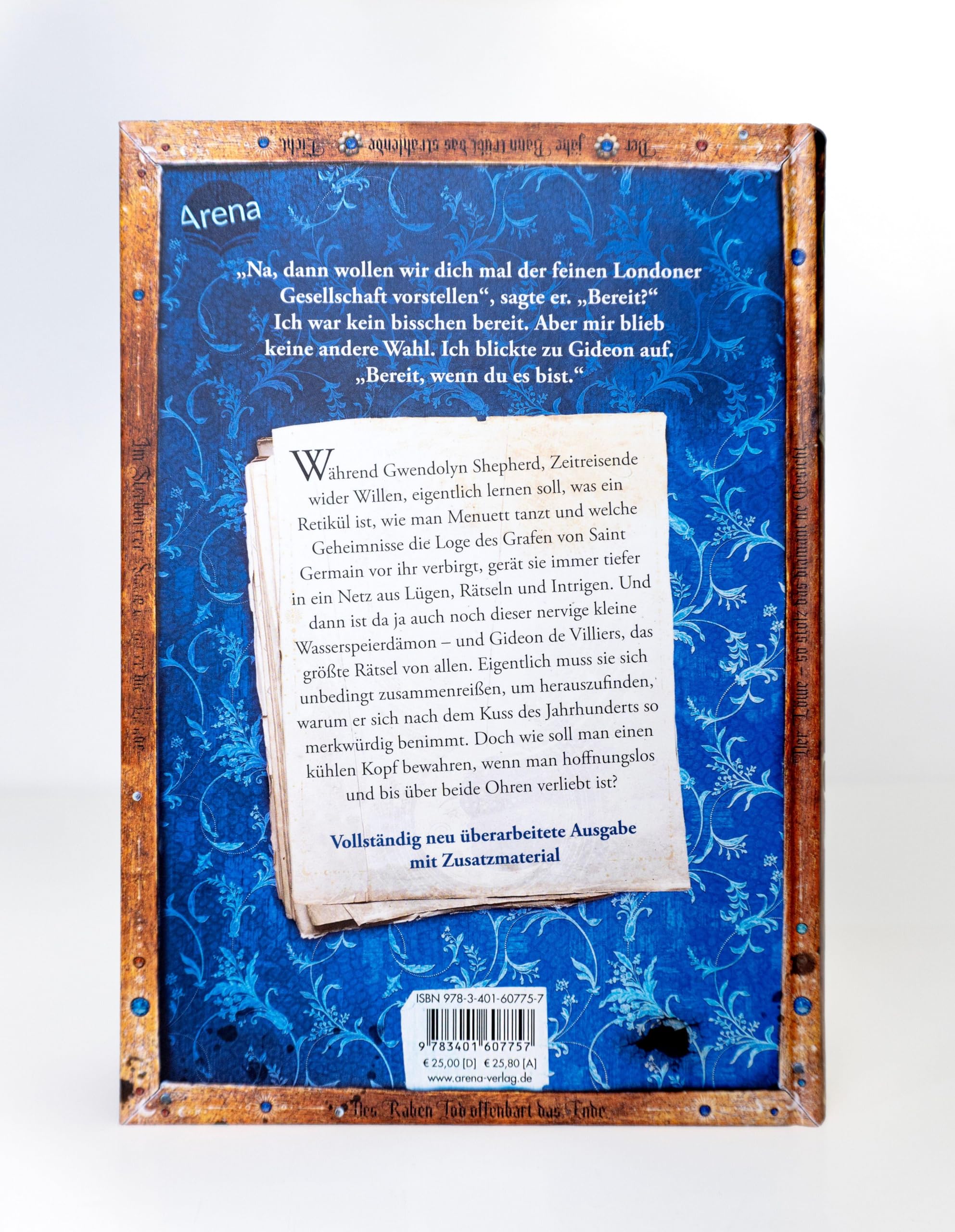 Liebe geht durch alle Zeiten (2). Saphirblau: Der zweite Band der wunderschön gestalteten Zeitreise-Edition der Edelstein-Trilogie von Gwendolyn und ... Gier - mit Farbschnitt in der 1. Auflage