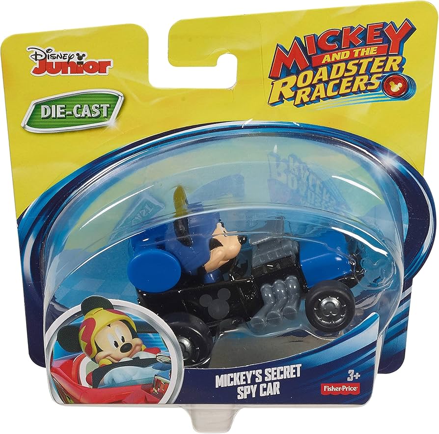 Amazon.com: Fisher-Price Disney Mickey & the Roadster Racers