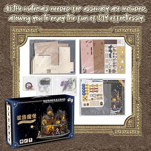 Miniatura 30 de Flever Dollhouse – Kit de casa en miniatura para bricolaje, habitación creativa con muebles para regalo romántico de San Valentín (tipo de café)