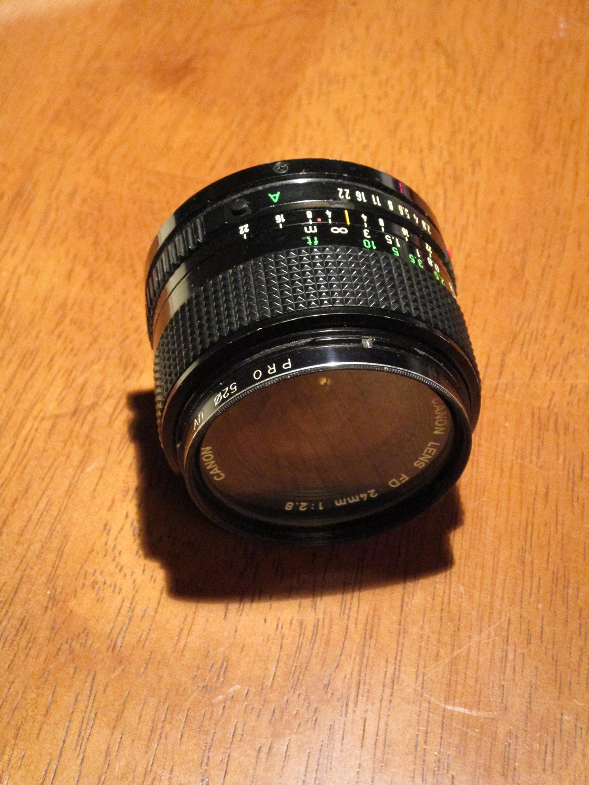CANON LENS FD 24mm 1:2.8 : Amazon.ca: Electronics