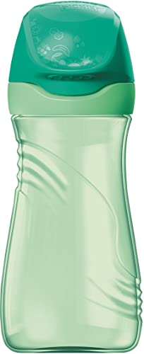 Maped Picnik Origins - Gourde pour Enfants avec Capuchon de Protection - Système Anti-Gouttes et Etanche - Vert - 430ml