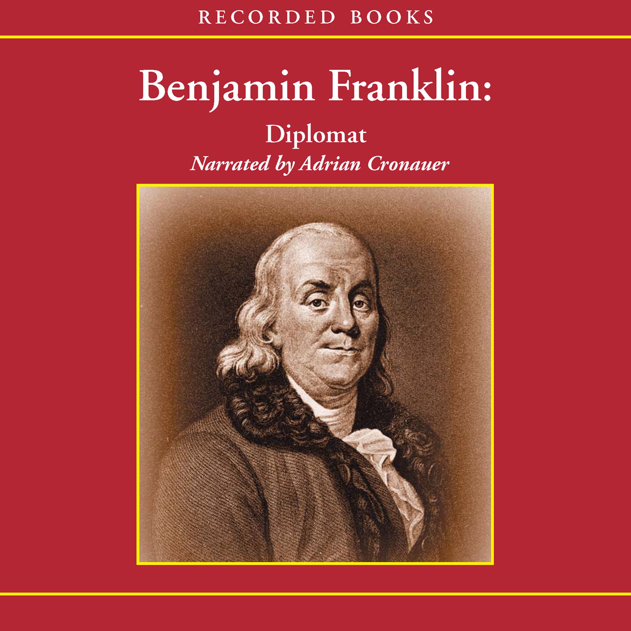 Cover art for Benjamin Franklin