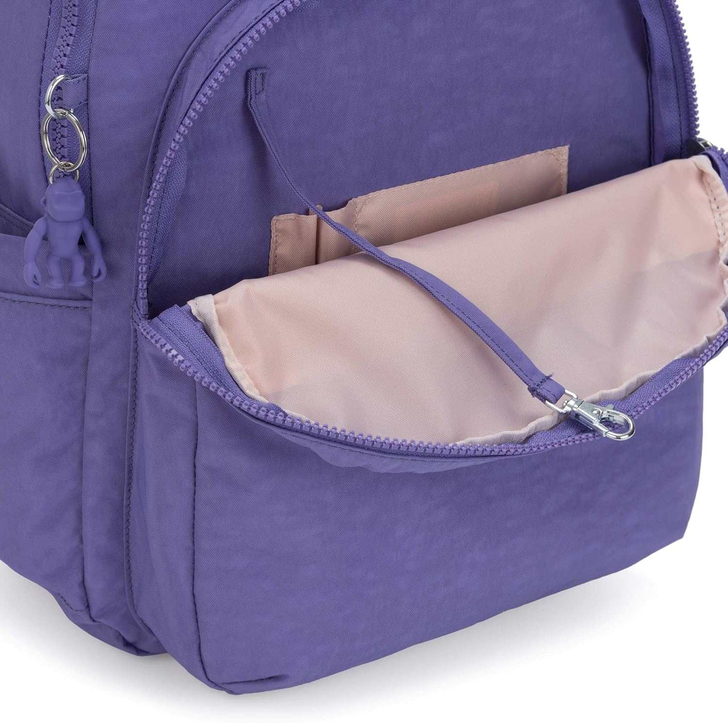 Flash Sale Kipling Seoul Large 15 Laptop Backpack Eggplant Purple