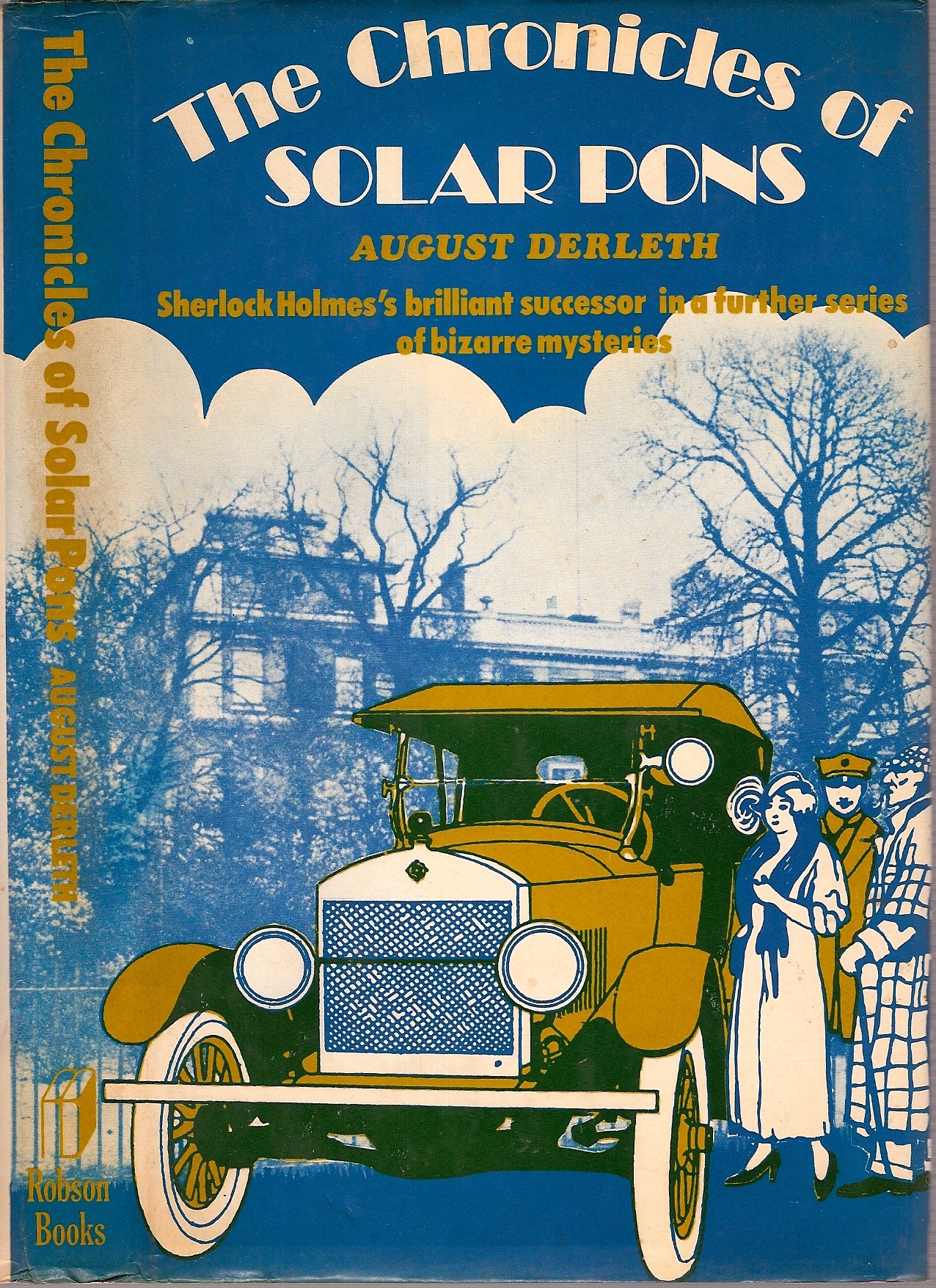 Buy Chronicles of Solar Pons — BookShops.in