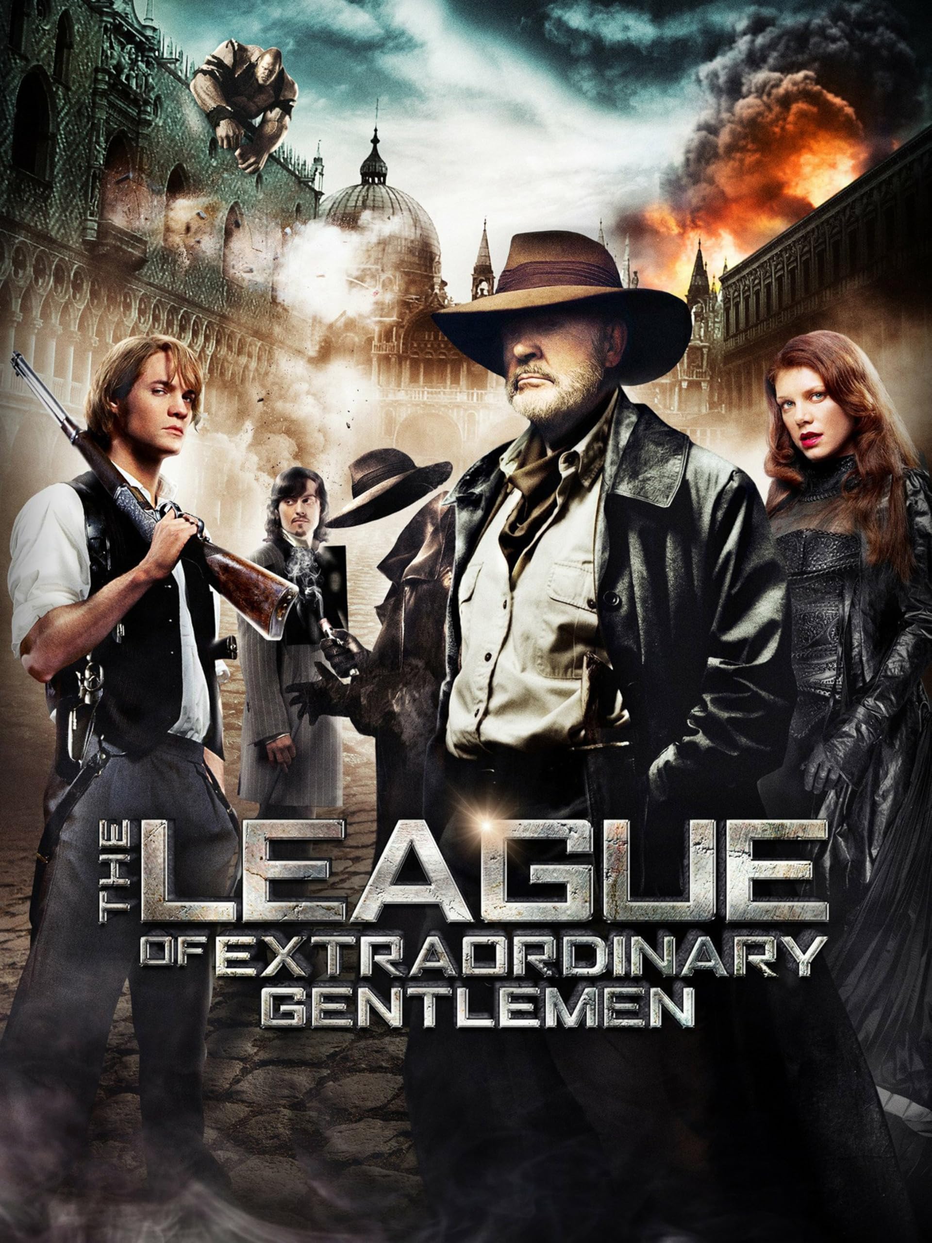 League Of Extraordinary Gentlemen