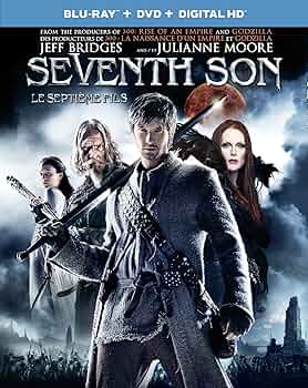 Amazon.com: Seventh Son (Blu-ray + DVD) : Ben Barnes