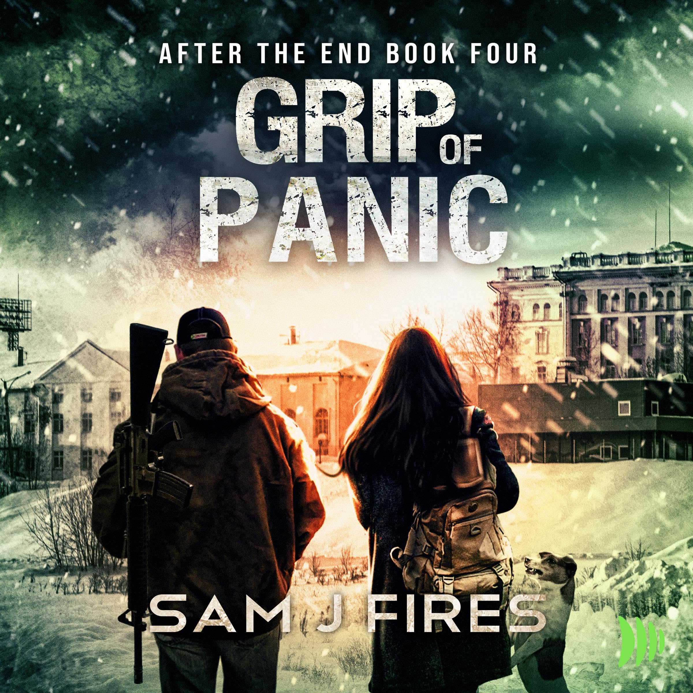 Cover art for Grip of Panic