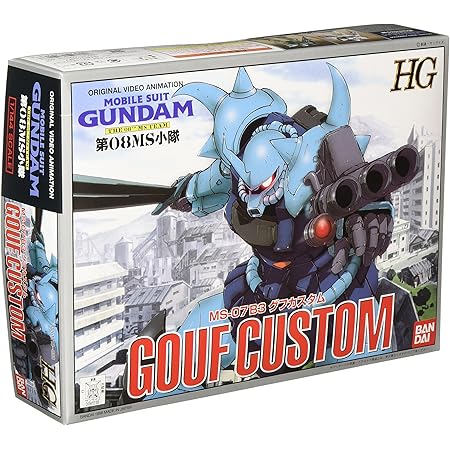 HG 1/144 MS-07B3 グフカスタム (機動戦士ガンダム 第08MS小隊)