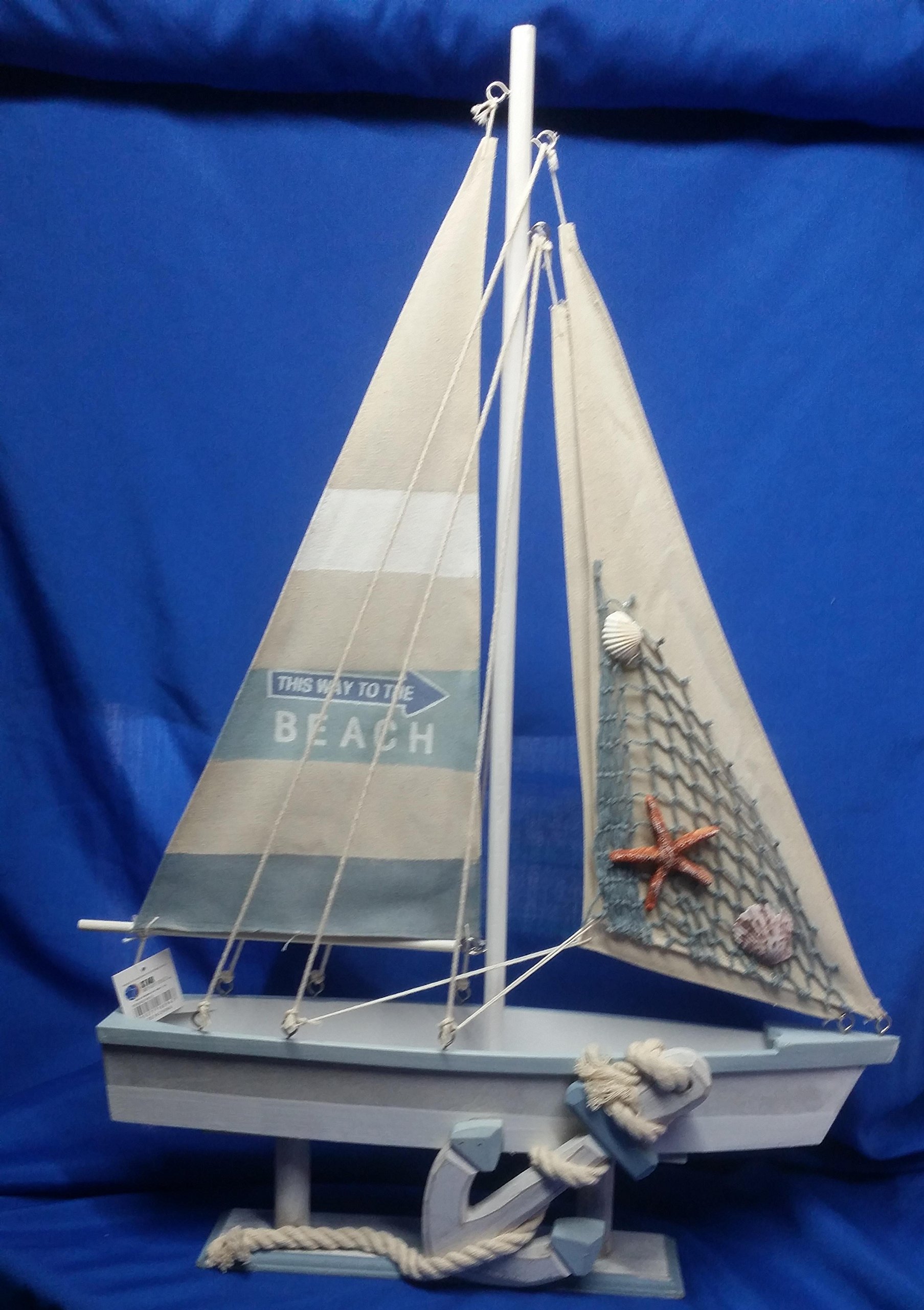 Barca a Vela Misusre.50x70H.