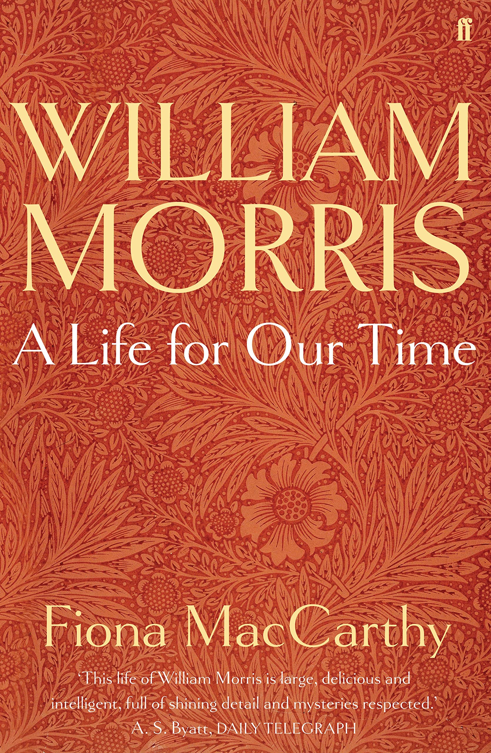 William Morris: A Life for Our Time le livre parfait pour vos moments de lecture au coin du feu