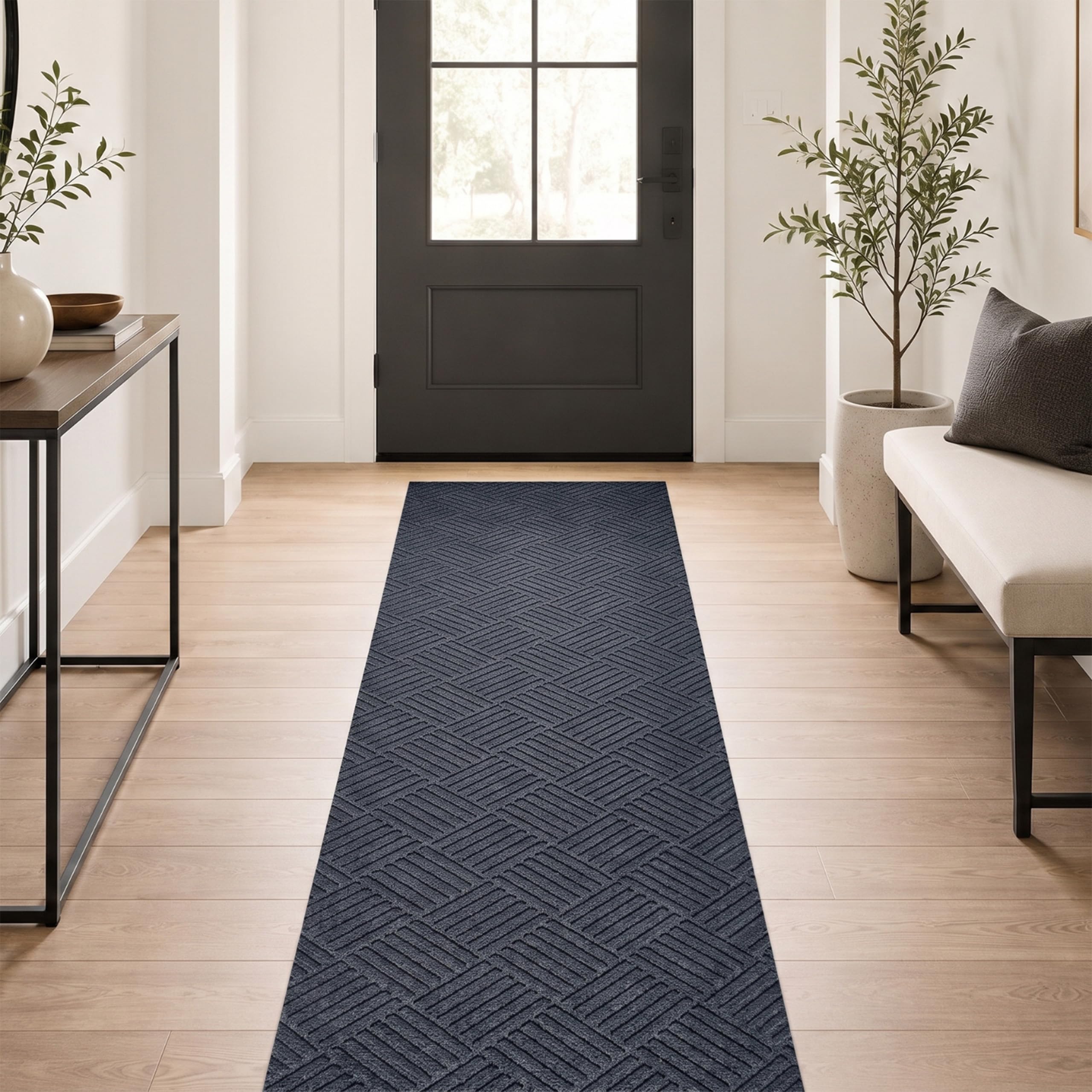 Ottomanson 3x9 Runner Rug – Heavy Duty Commercial Floor Mat, Rubber Backed — Amazon image 15