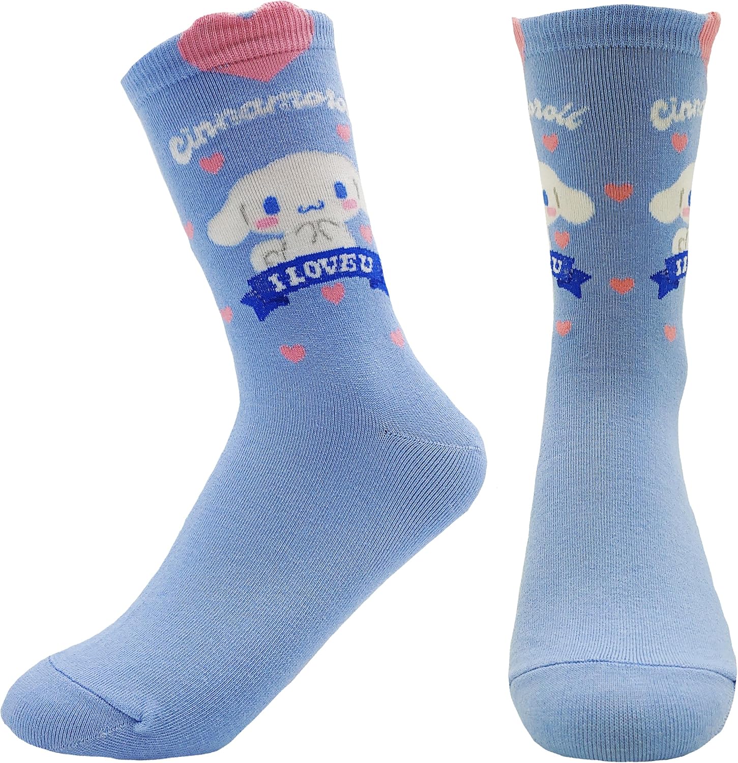 JJMax Women's Kitty Cute Cartoon Cotton Blend Ankle Socks Sets - Image 2