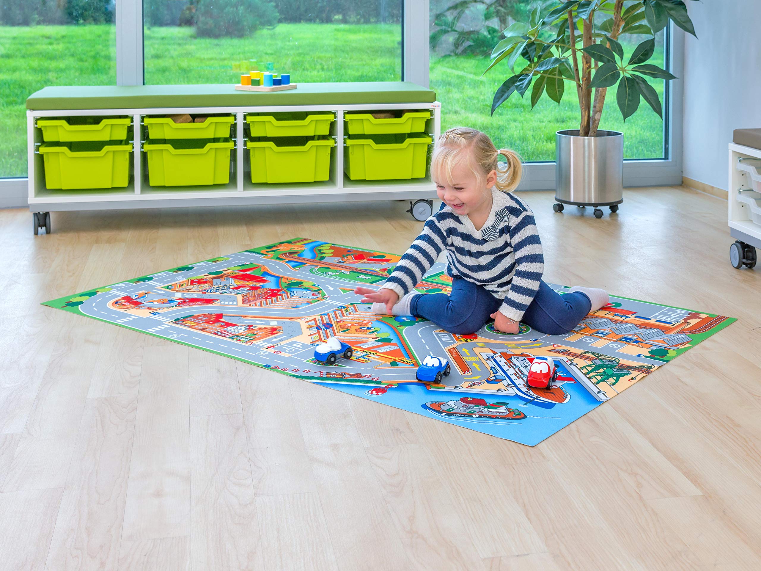 Toy Car Playset (11202-E2)