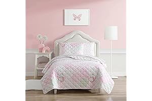 Laura Ashley Kids Twin Quilt Set: A Cozy Retreat for Little Dreamers